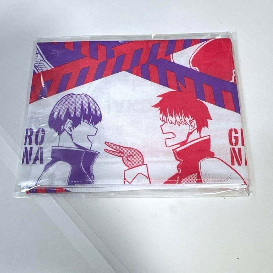 Amazon.co.jp: 怪獣8号 保科宗四郎 鳴海弦 ハンカチ 保科VS鳴海 : おもちゃ