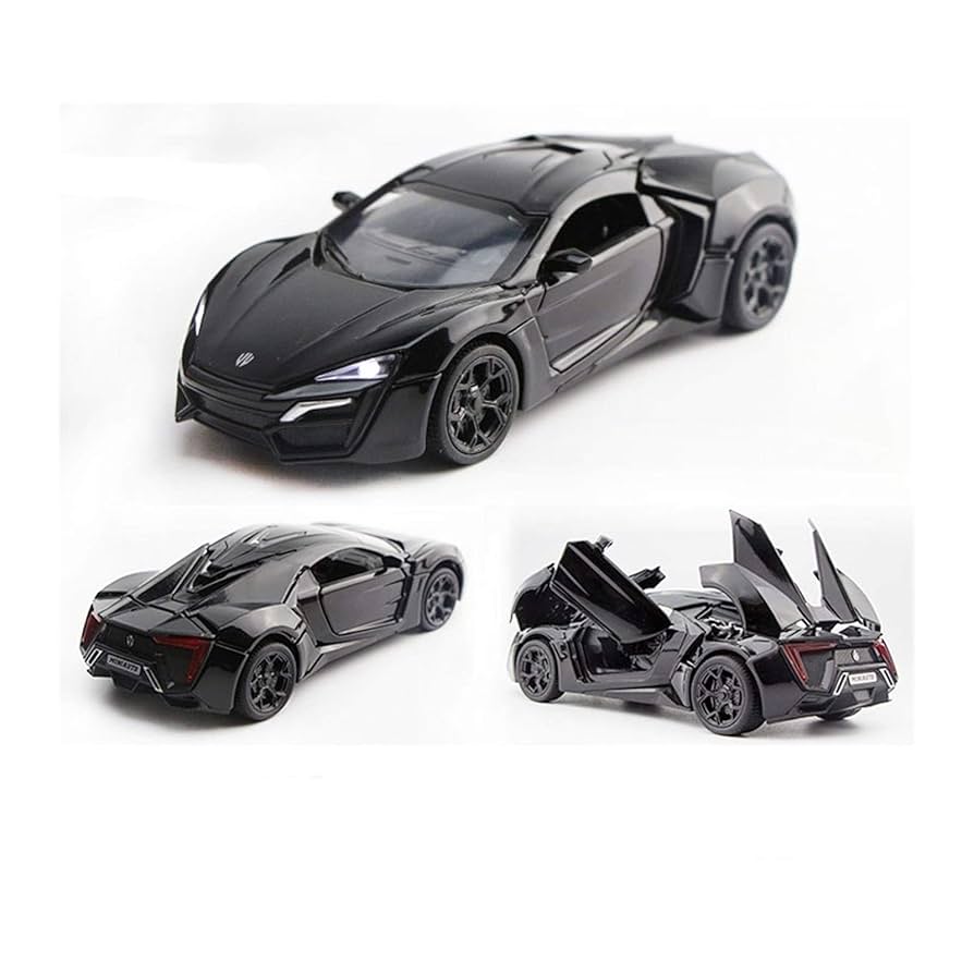 超希少 Frontiart 1/64 Wモーターズ ライカンハイパースポーツ 超希少