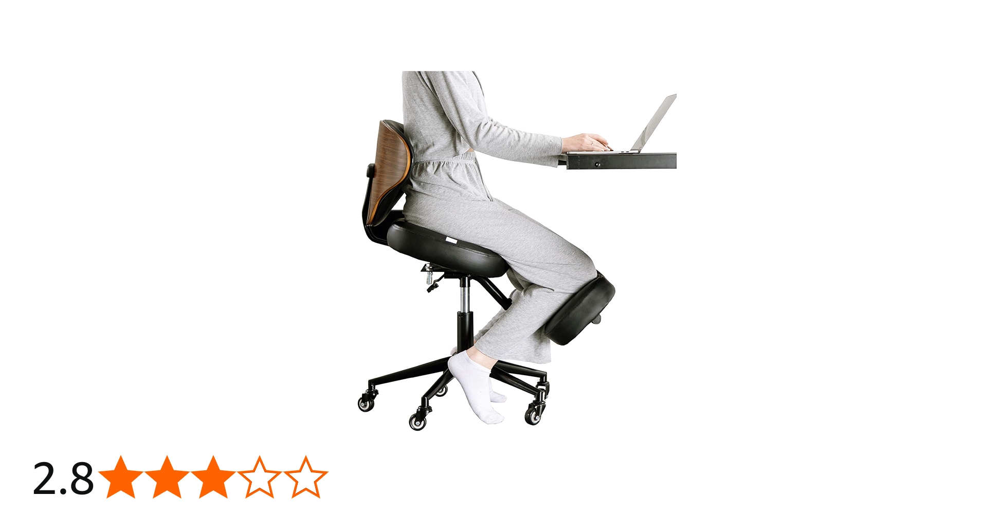 Amazon｜YOOMEMM バランスチェア 大人 ニーリングチェア 椅子