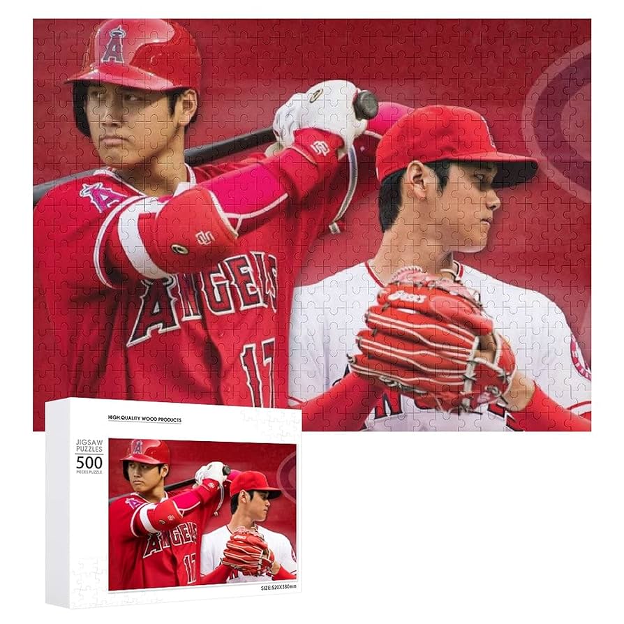 大谷翔平 球場限定パズル 新品未使用 大谷翔平 球場限定パズル 新品未使用