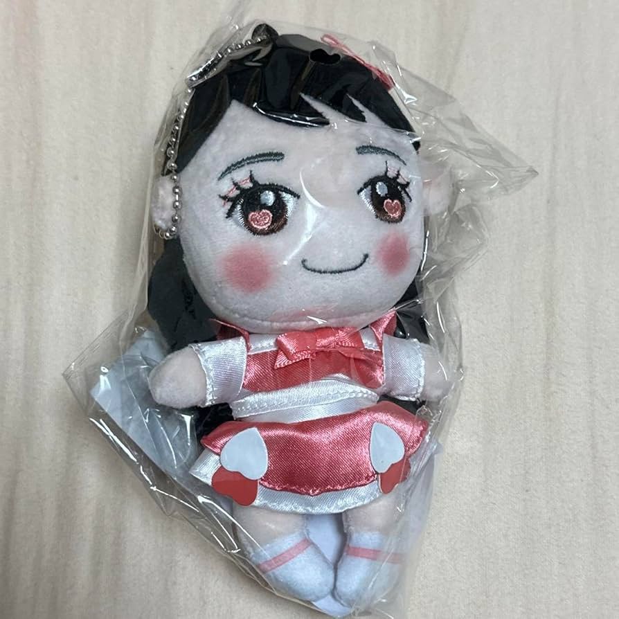 Amazon.co.jp: 超ときめき宣伝部 坂井仁香 ぬいぐるみ ちびぬい : おもちゃ