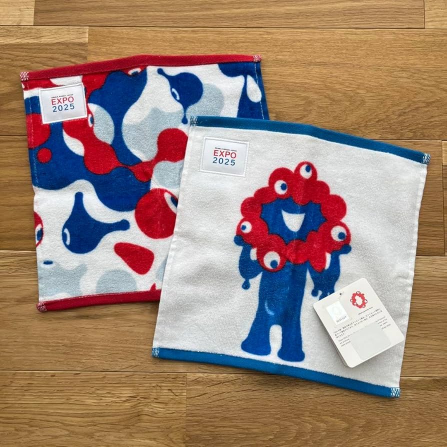 万博UAE館 ハンカチ2枚セット 万博UAE館 ハンカチ2枚セット コレクション