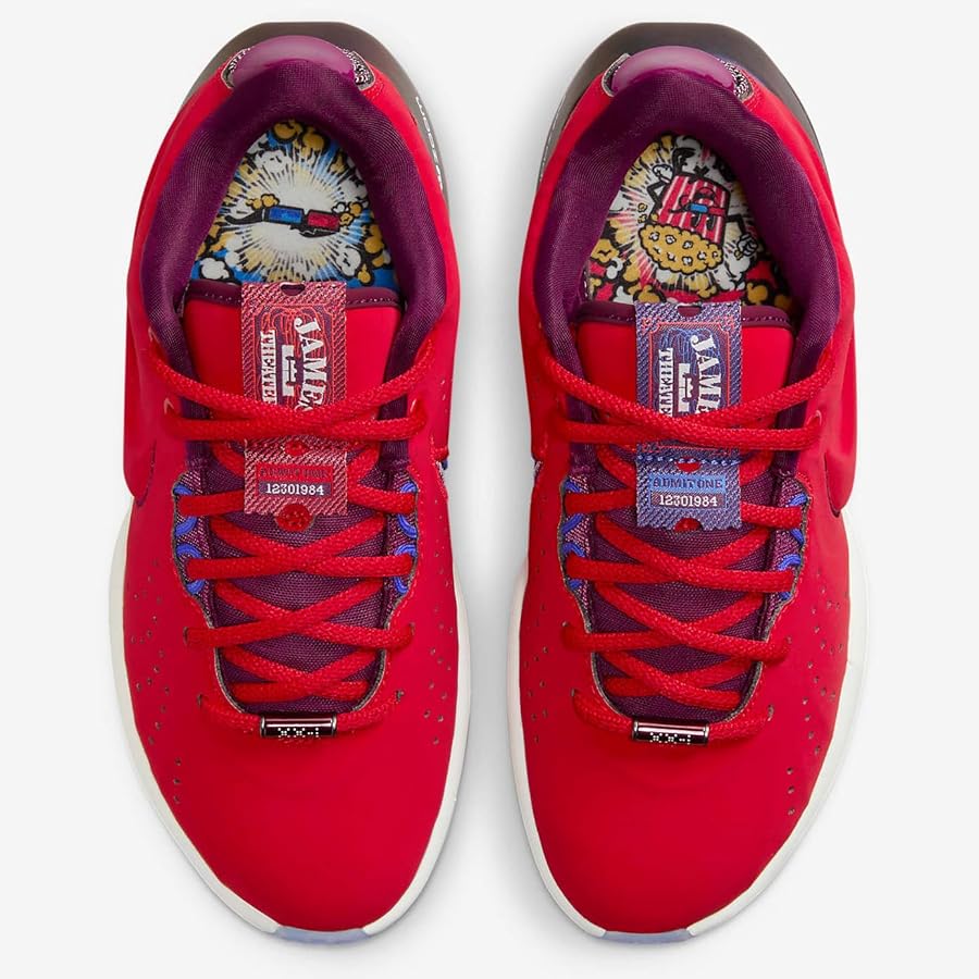 Amazon.com | NIKE Lebron XXI SE Movie Night Big Kids' Basketball