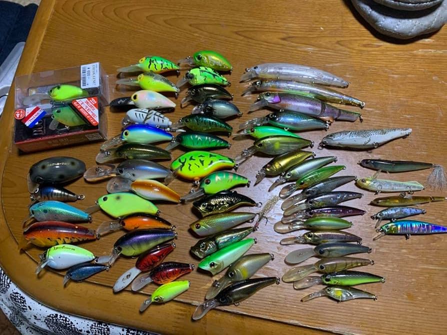 バス釣り引退セット オマケ多数 バス釣り引退セット オマケ多数 Amazon