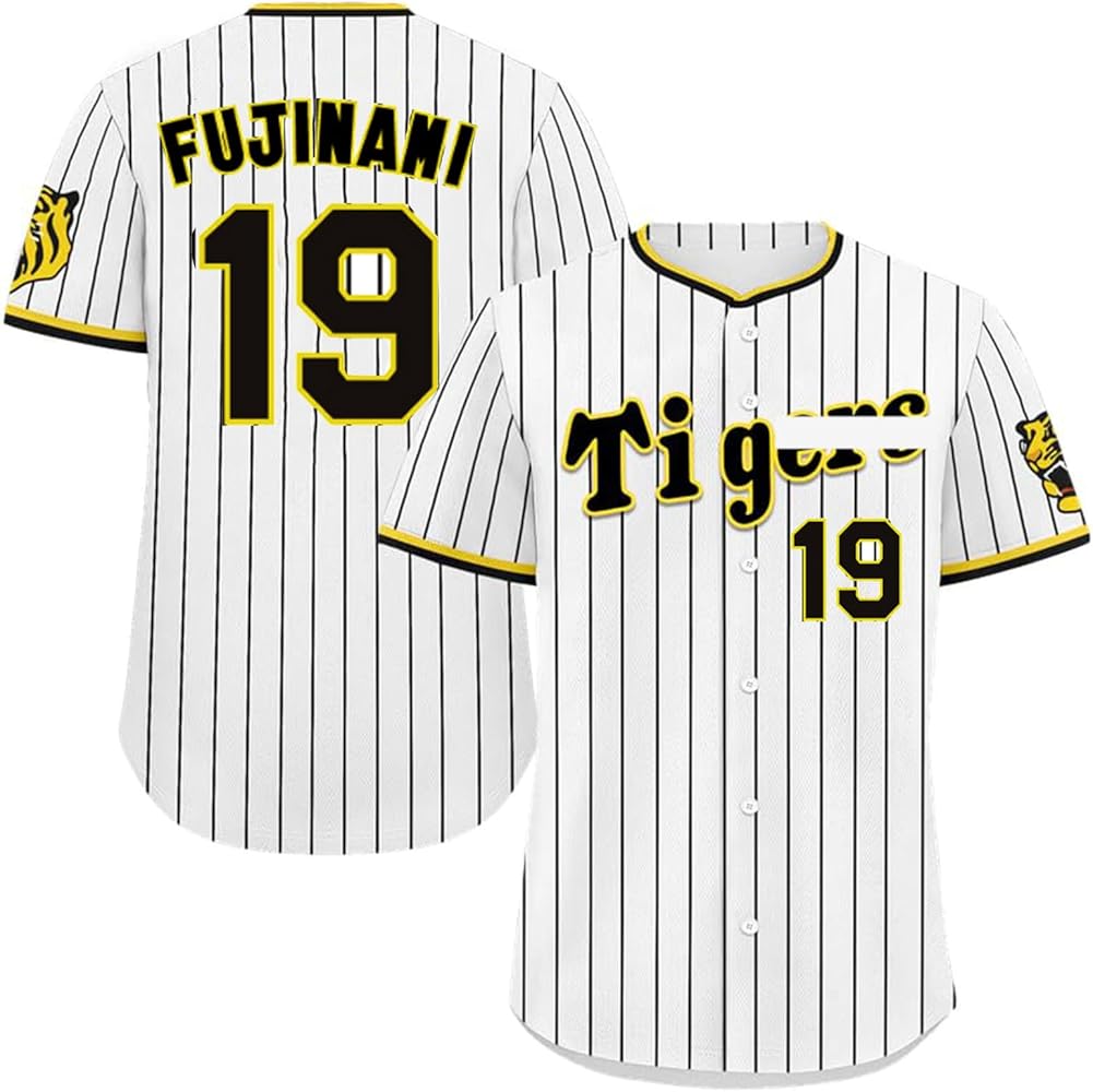 藤浪晋太郎 ジャージナンバー パッチ カード 背番号 19 Amazon.co.jp