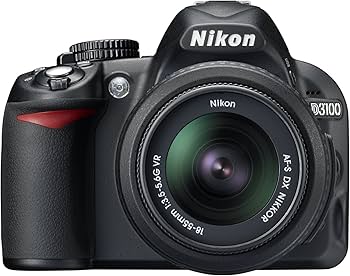 Amazon.com : Nikon D3100 14.2MP Digital SLR Camera with 18-55mm f
