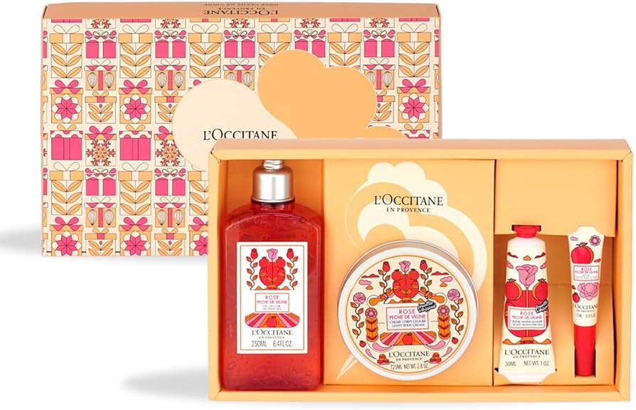 Amazon.co.jp: ロクシタン(L'OCCITANE)ローズヴァインピーチ