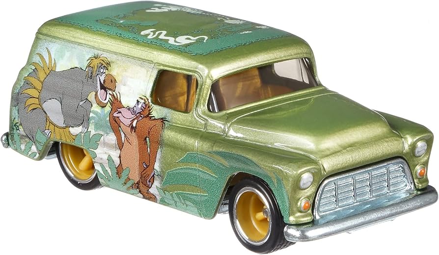 Amazon.com: Hot Wheels Pop Culture 55 Chevy Panel : Toys & Games
