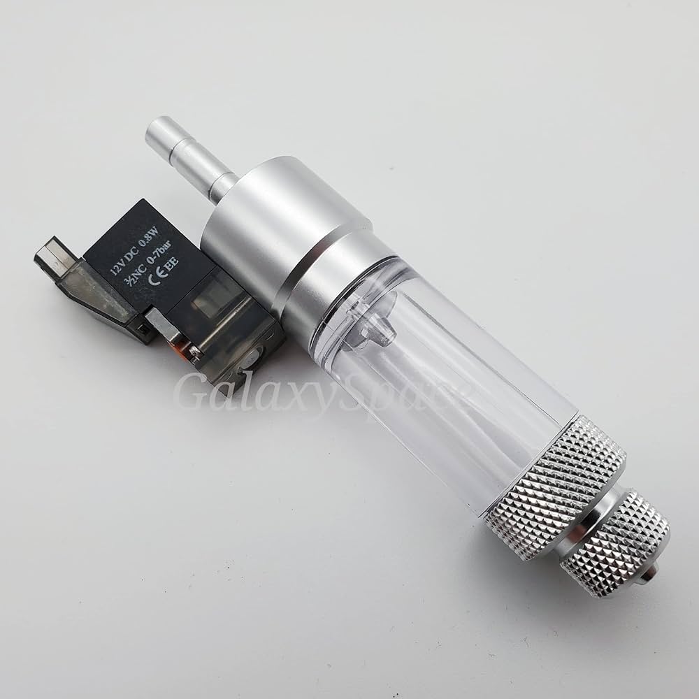 Amazon.co.jp: CO2ジェネレーター PRO-D701s用の低熱電磁弁（バブル