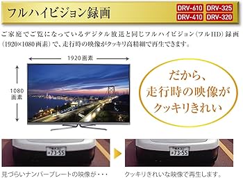 Amazon | ケンウッド(KENWOOD) スタンダード ドライブレコーダー DRV
