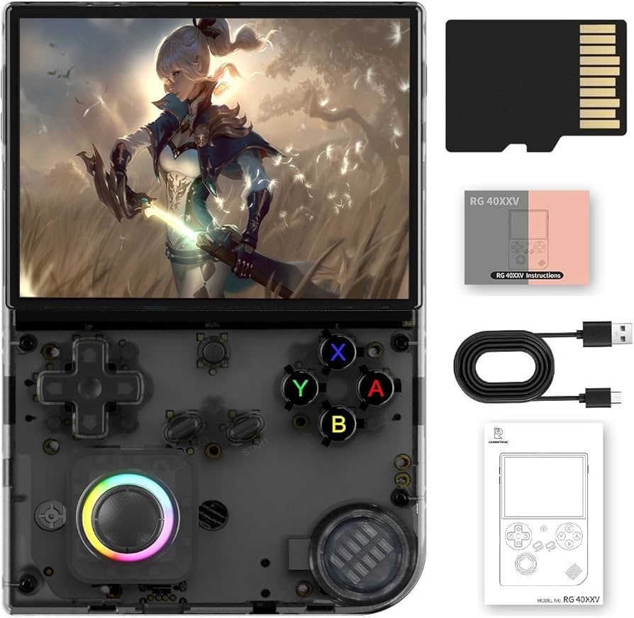 Amazon.com: RG40XX V Retro Handheld Game Console , RG40XXV 4.0