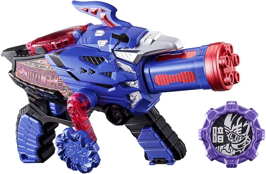 Amazon.com: Bandai Kikai Sentai Zenkaiger DX Geartozinger : Toys