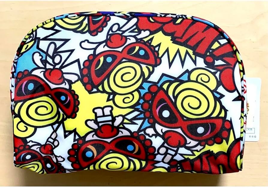 HYSTERIC おむつポーチ カラフルデザインおむつポーチ カラフル