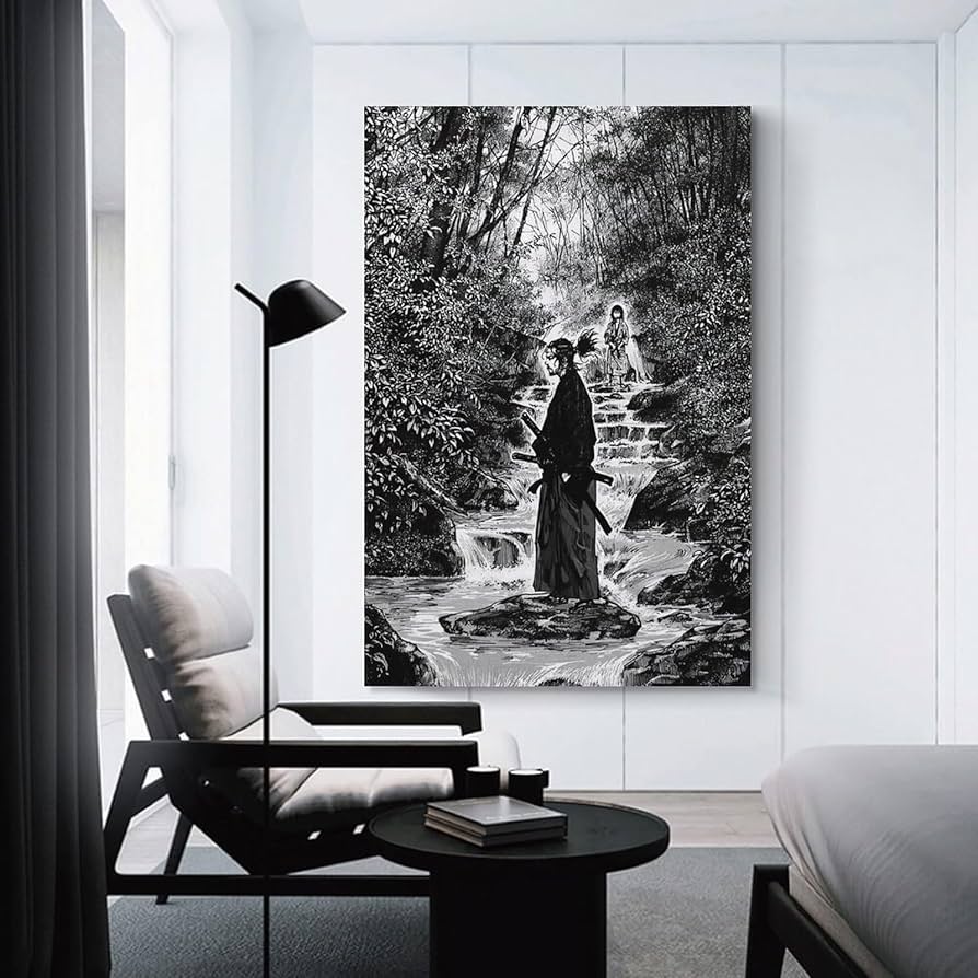 バカボンド ポスター 90×70 超特大サイズ インテリア バカボンド