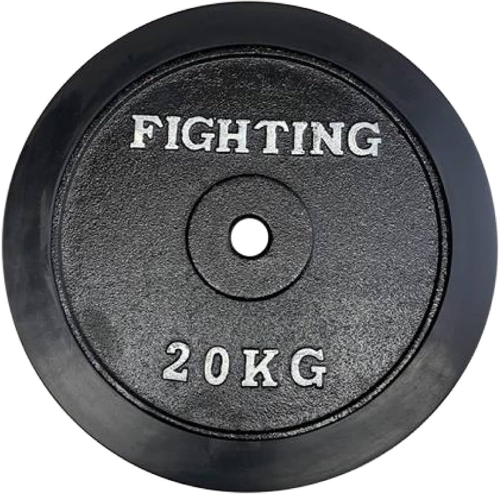 ファイティングロード 購入 バーベルプレート 20kg×2 20kg 2枚