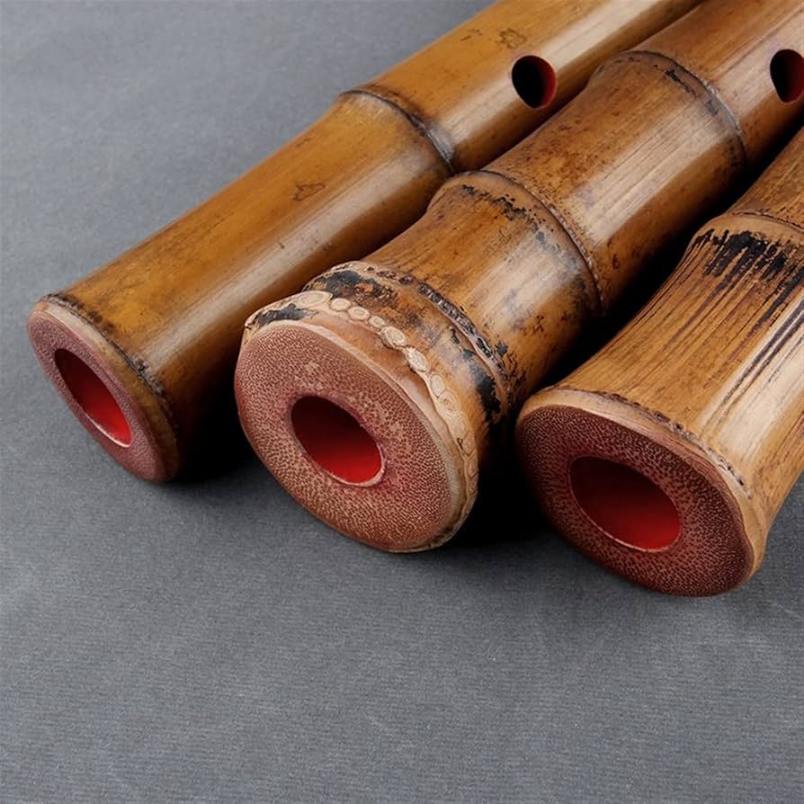 尺八 3本セット、木管、 竹製 尺八 3本セット、木管、 竹製