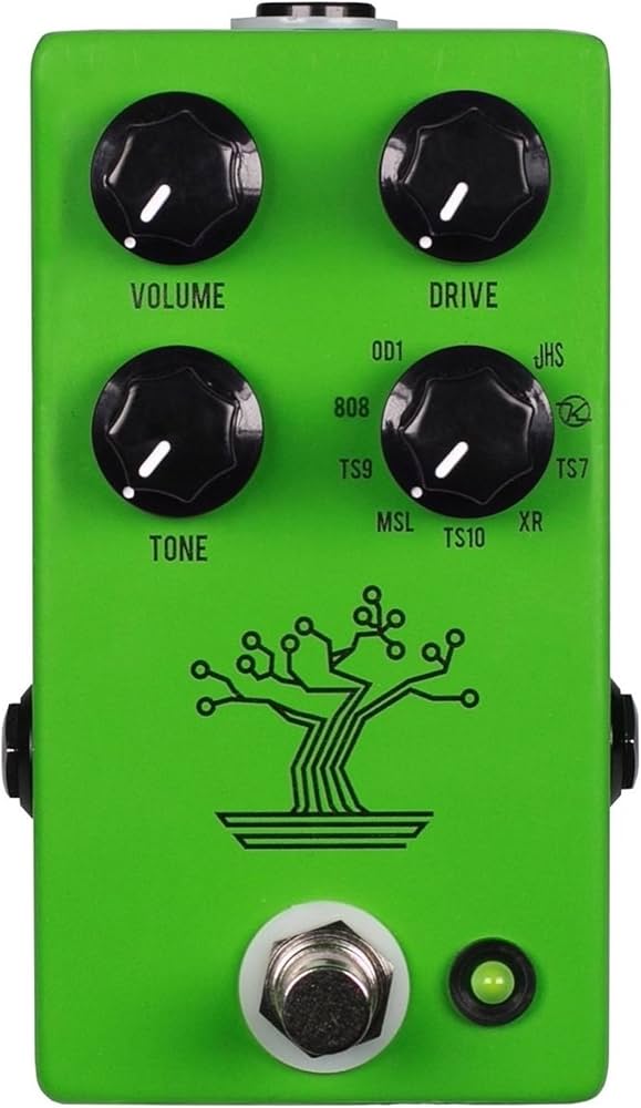 Amazon.com: JHS Pedals Bonsai 9-Way Screamer Overdrive Guitar