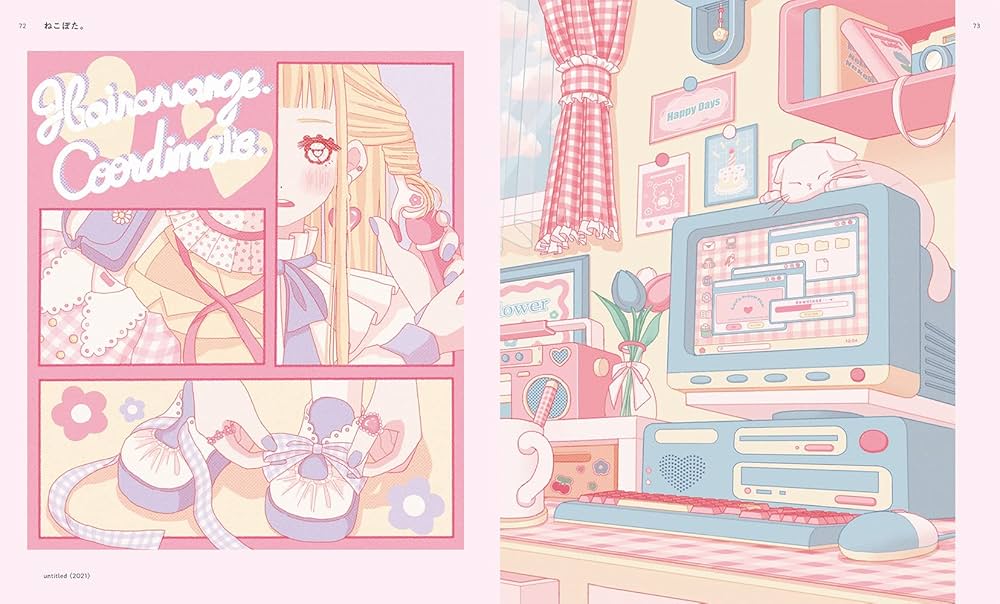 ネオレトロ イラストレーション-〝懐かしくて、新しい〟を表現する