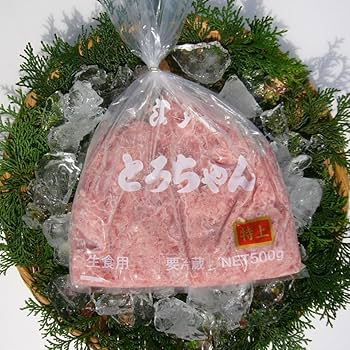 Amazon.co.jp: 【冷凍】江戸前とろちゃん 3kg(500g×6パック) 業務用