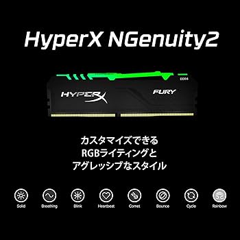 Amazon | キングストン Kingston デスクトップPC用メモリ DDR4 3200MHz