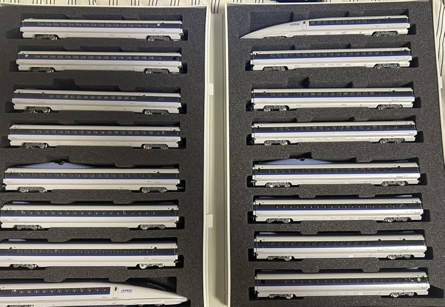 Amazon | 山陽新幹線 500系 16両編成 Nゲージ | 鉄道模型 通販