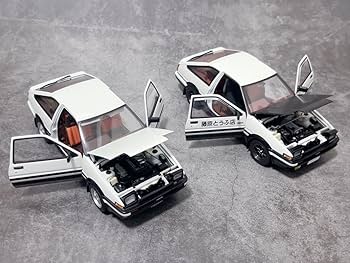 Amazon | AUTOart 1/18 ミニカー SPRINTER TRUENO GT APEX(AE86