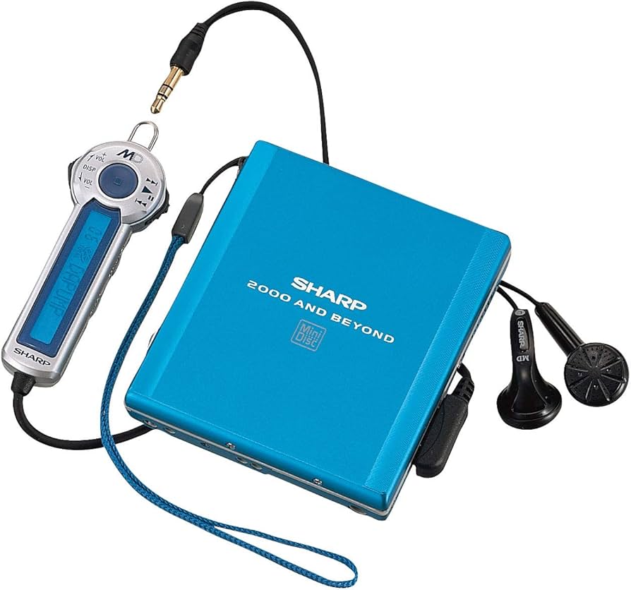 SHARP ポータブルMDプレーヤー MD-SS312-H SHARP ポータブルMD