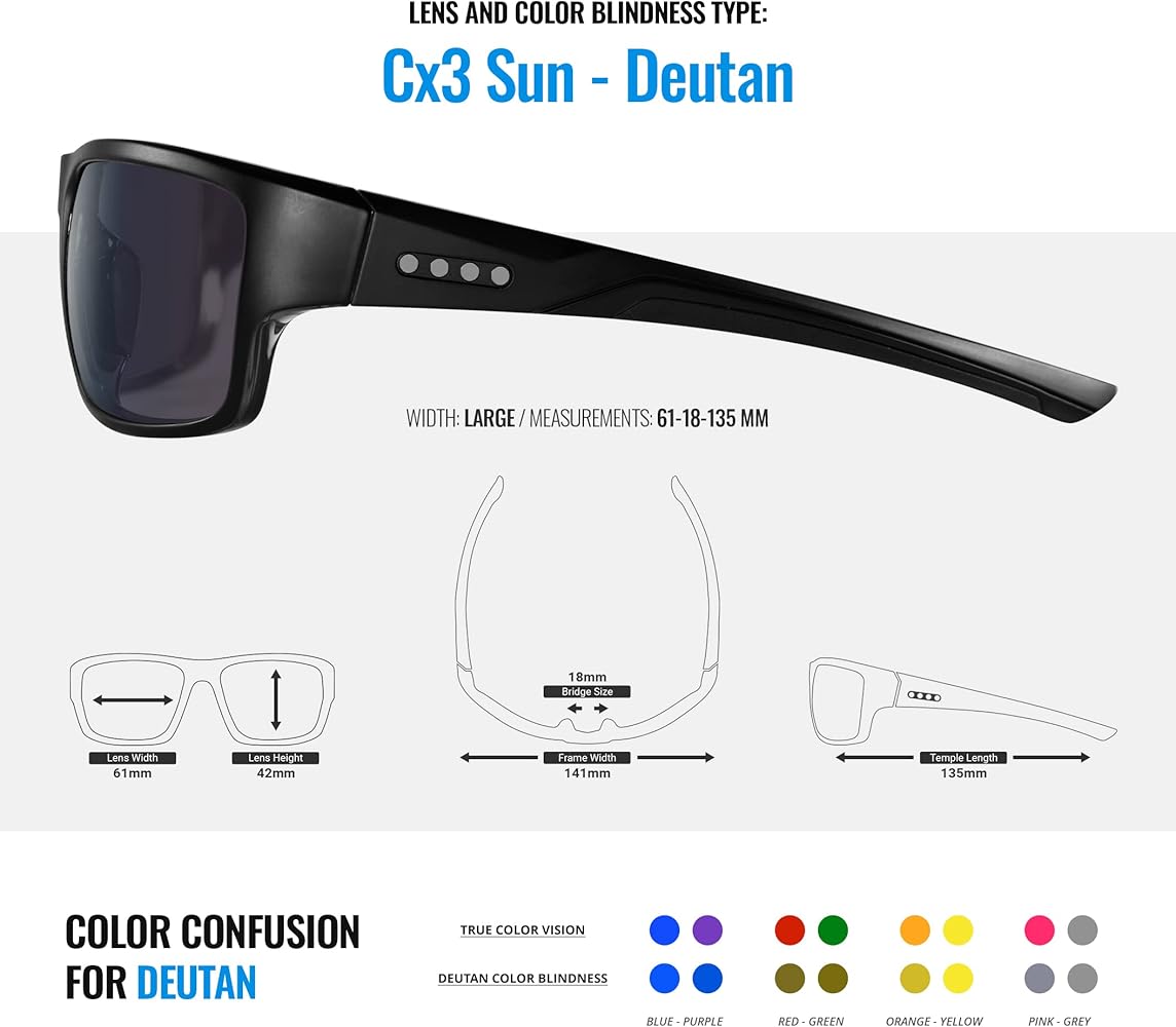 Amazon.co.jp: (エンクロマ) Enchroma カラーブラインドグラス - Modoc