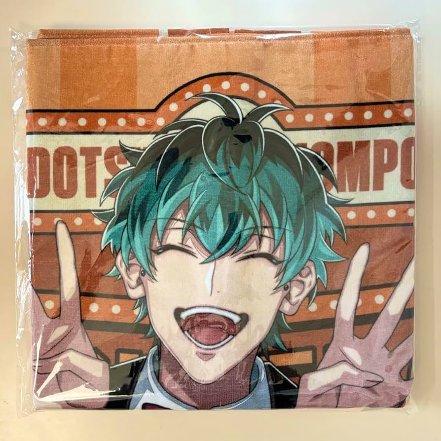 ヒプマイ flava2 白膠木簓ビックタオル hypnosis flava2 ビッグタオル