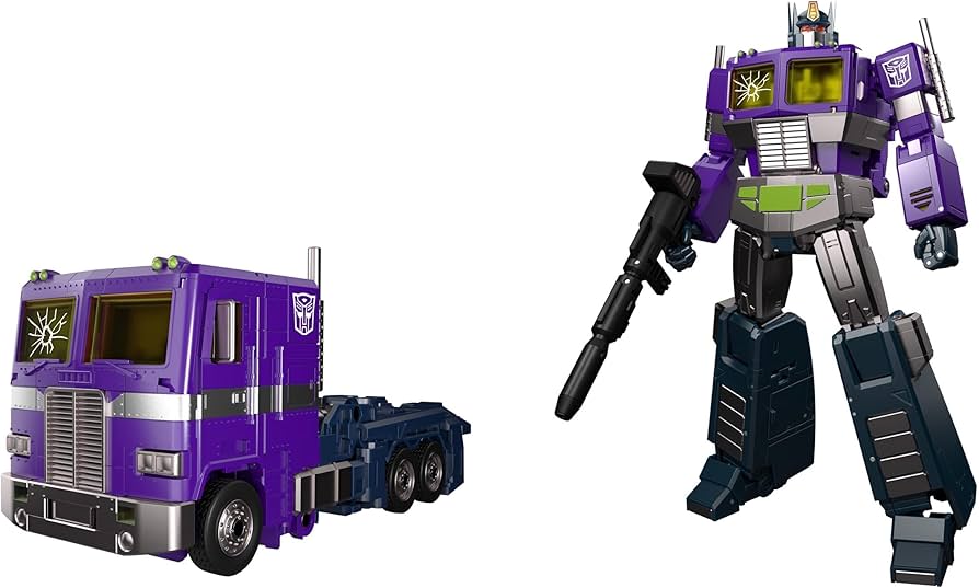 Amazon.com: Transformers Masterpiece Takara Tomy MPG-12 Shattered