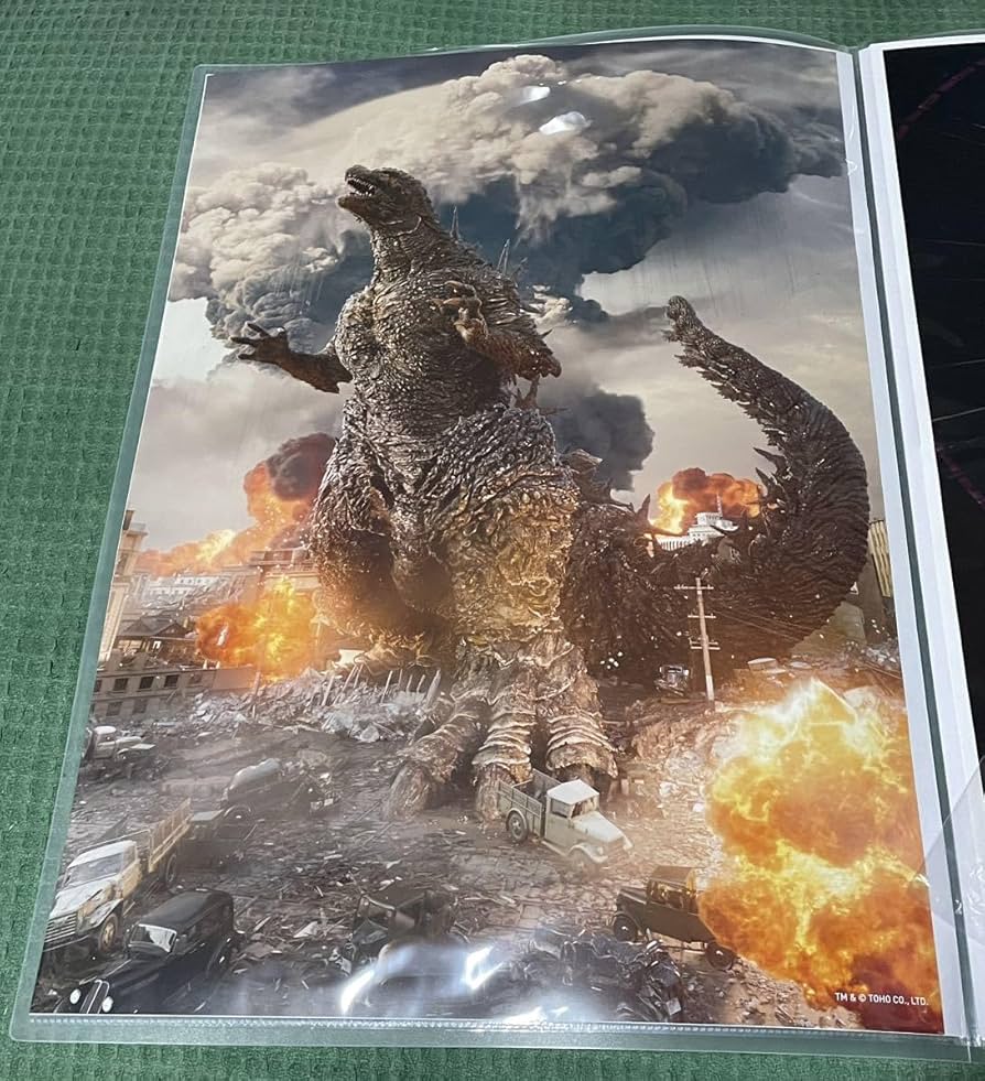 ゴジラ-1.0 劇場販売用ポスター B2サイズ ゴジラ-1.0 劇場販売用