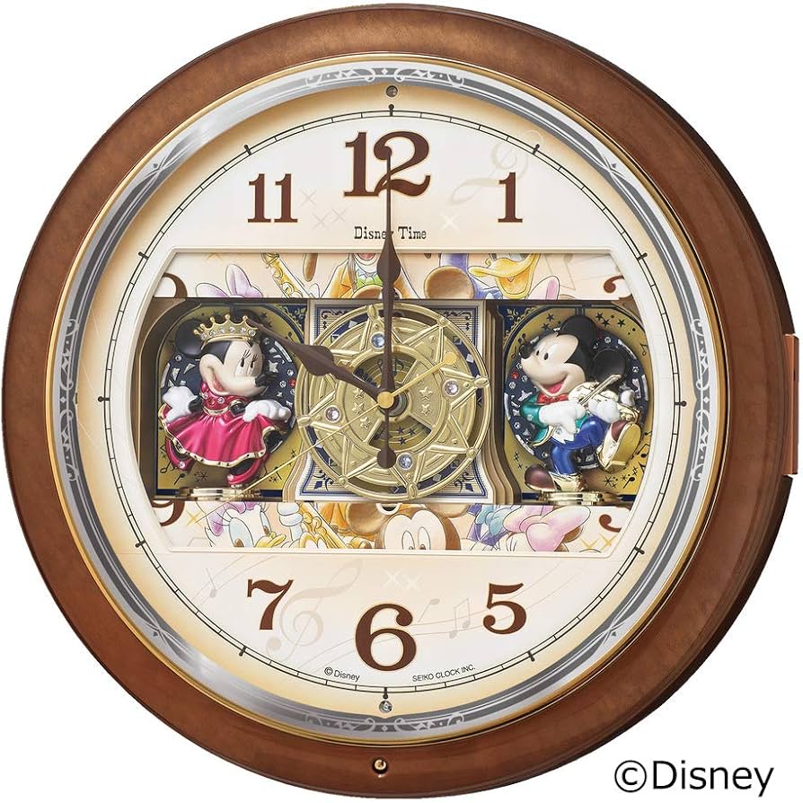 Amazon.co.jp: セイコークロック(Seiko Clock) 掛け時計 からくり時計