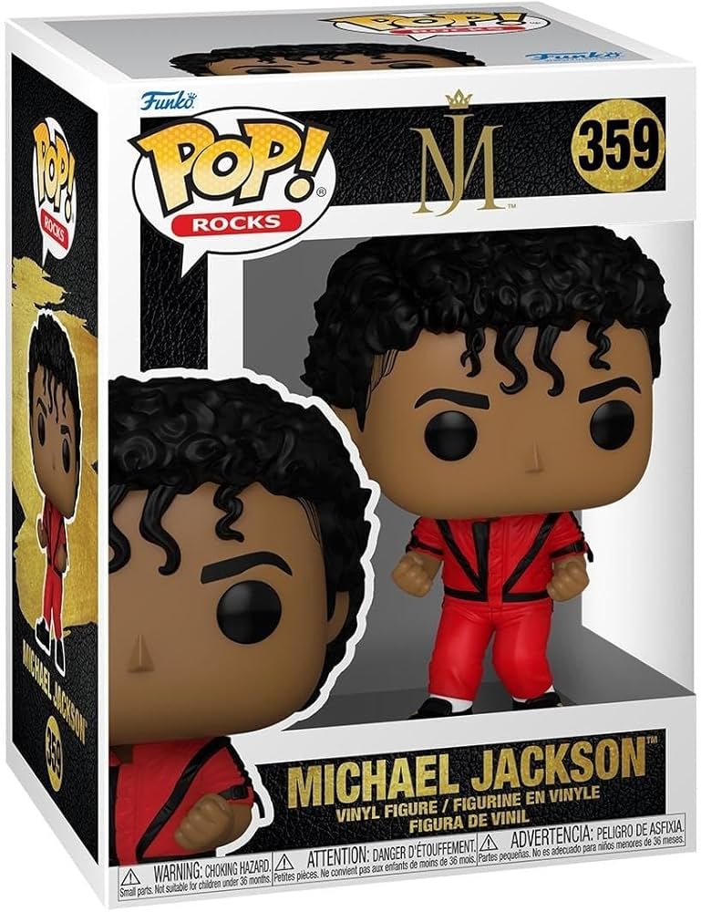 Amazon.com: Funko POP! Rocks: Michael Jackson - (Thriller