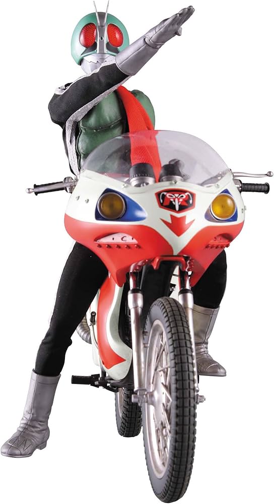 仮面ライダー新1号 ver2.5 新サイクロン号 30-JY0608-07 仮面ライダー
