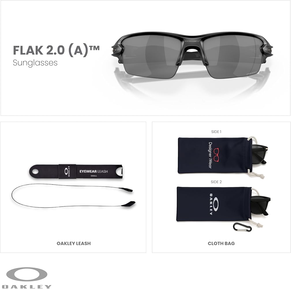 Amazon.com: Oakley Flak 2.0 Asian Fit OO9271 Low Bridge OO9271