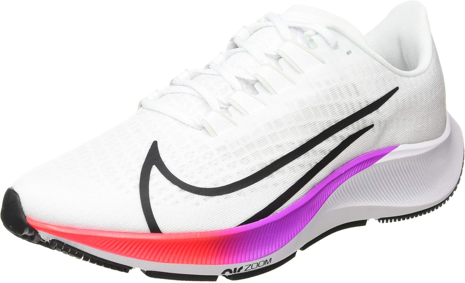 Amazon | [ナイキ] エア ズーム ペガサス 37 BQ9646-103 （ホワイト