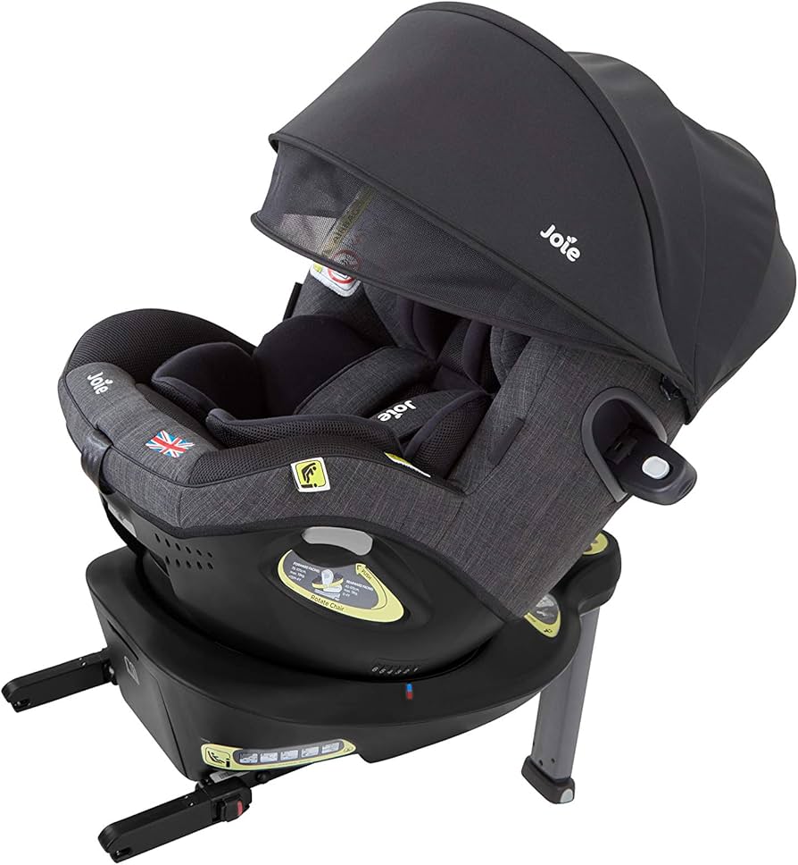 Amazon.co.jp: Joie ISOFIX Fixed I-Arc with 360° Canopy Black, 0