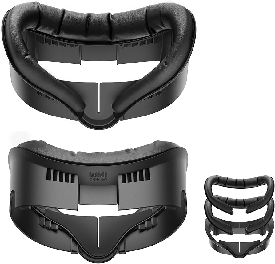 Amazon.co.jp: KIWI design Quest 3に適用 V3 フェイスクッション