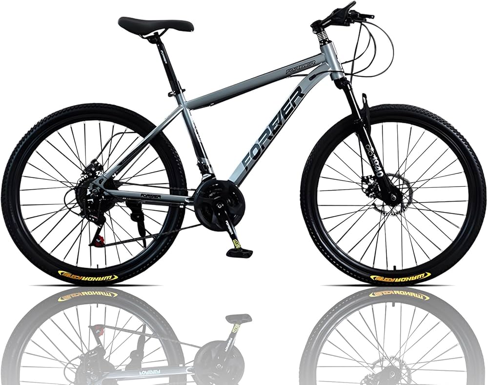 Amazon | CUIOT マウンテンバイク クロスバイク 27 26 24インチ 21段