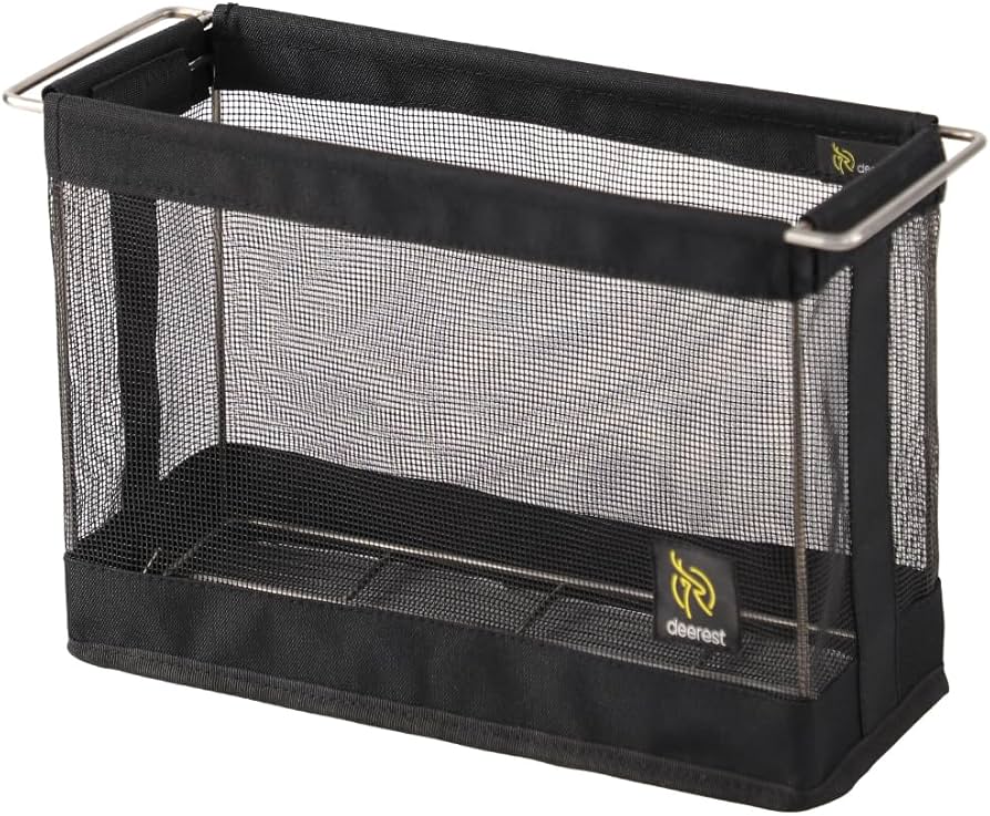 Amazon｜Deerest 0.5ユニット メッシュバスケット 折り畳み式 IGT