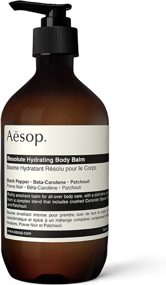 Amazon.com : Aesop Resolute Hydrating Body Balm | Nourishing