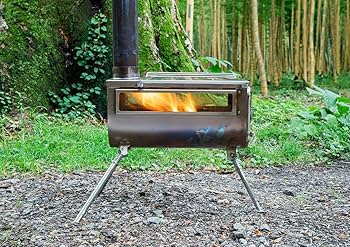 Amazon | テンマクデザイン ウッドストーブ サイドヴュー【M】ケース