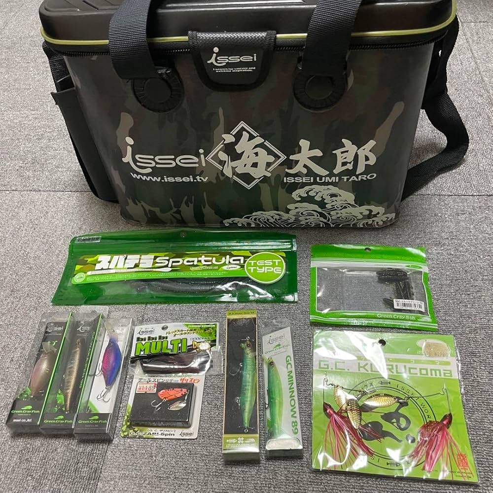 入手困難】一誠バッカン 一誠 常吉 ルアーセット 【公式通販】