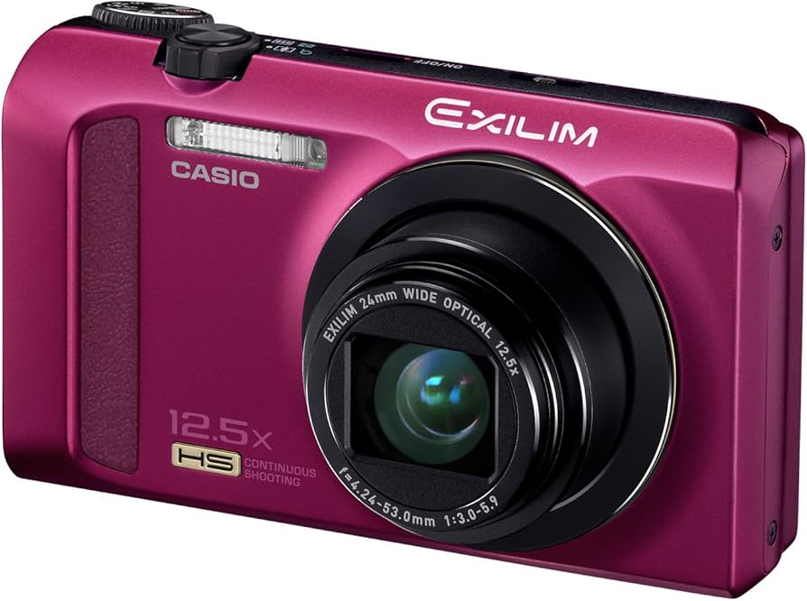 Casio Exilim EX-ZR200 Digitalkamera (16,1 Megapixel, 12,5-fach opt