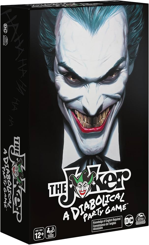 Amazon.com: The Joker, Diabolical Secret Identity Strategy Party