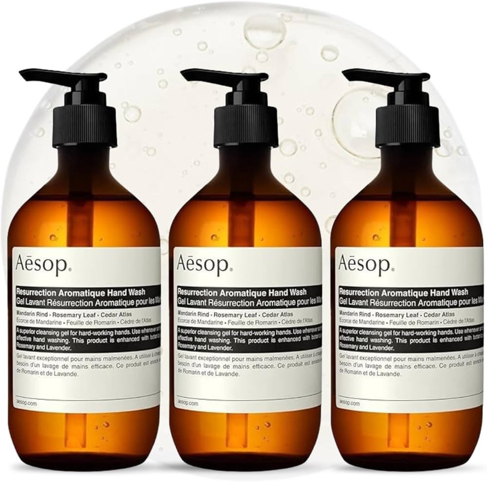 Amazon.com : Aesop Resurrection Aromatique Hand Wash | Citrus