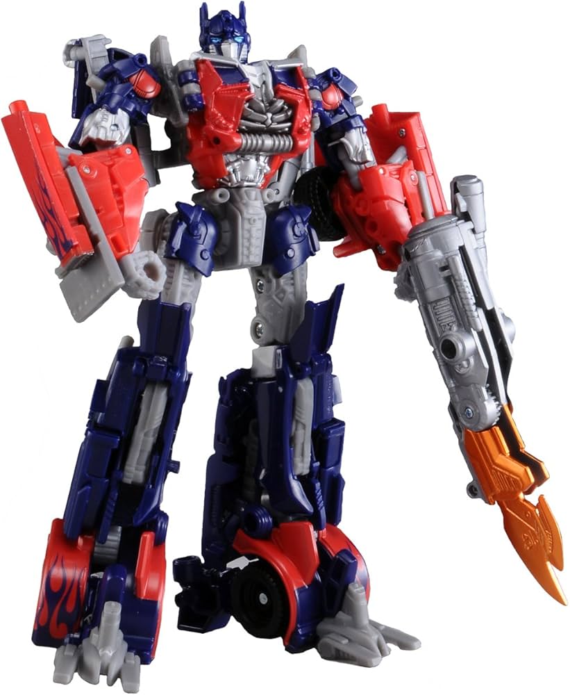 Amazon.co.jp: トランスフォーマー DA03 オプティマスプライム メック