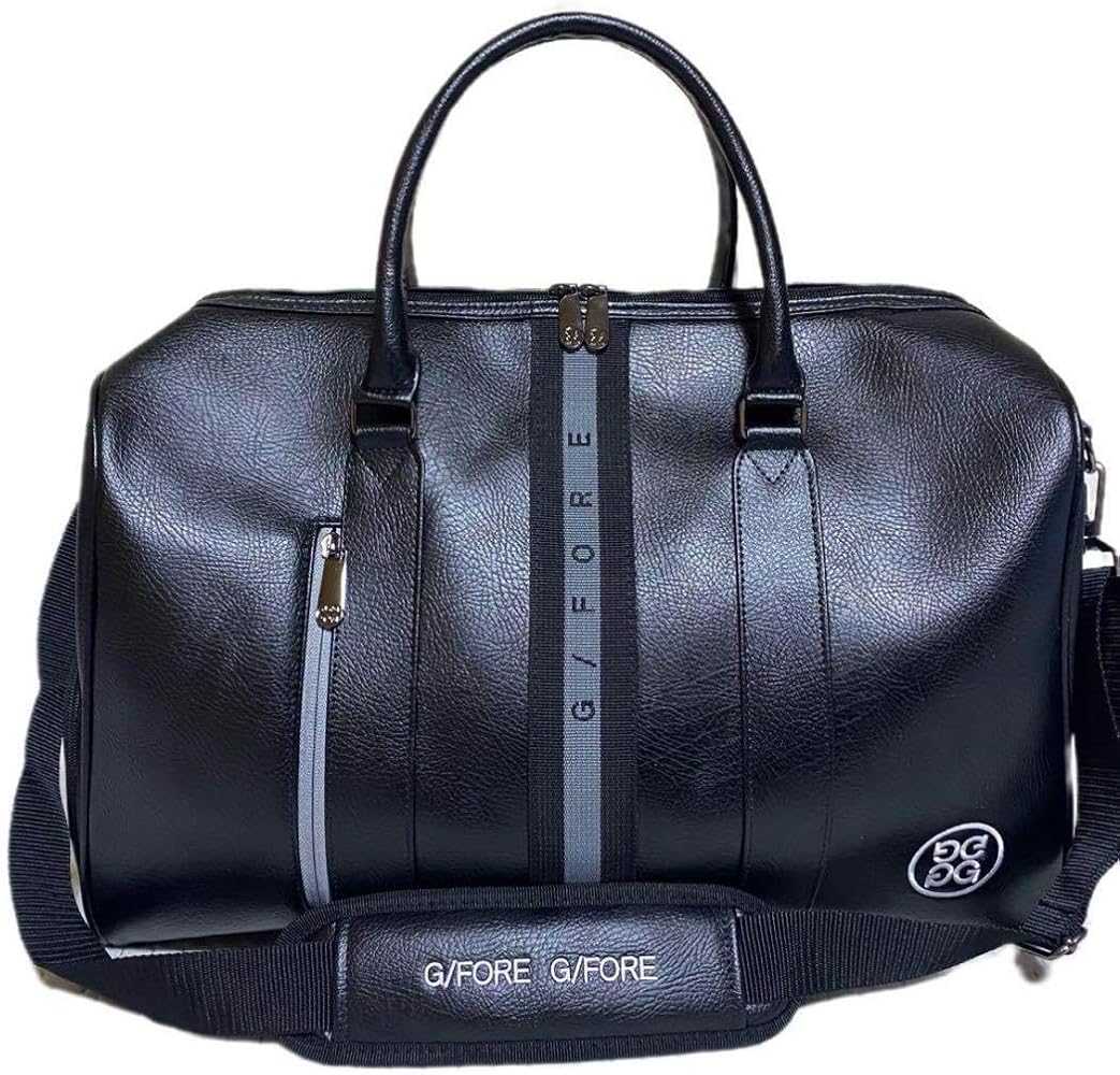 G/FORE ゴルフ バッグ ゴルフ ボストンバッグ ジーフォア ブラック
