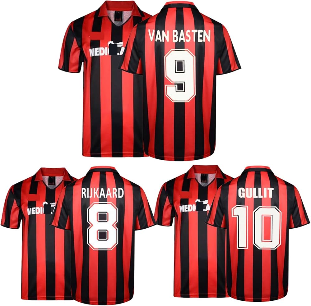 ACミラン ファン・バステン9番 ユニフォーム 【公式通販】