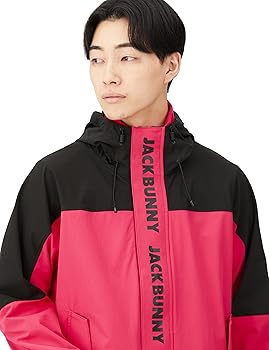 Amazon | [ジャックバニー] メンズ ブルゾン 2WAY二重織ストレッチ